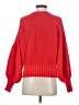 Shein 100% Polyester Red Cardigan Size 4 - photo 2