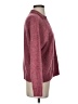 Central Park West Burgundy Pullover Sweater Size S - photo 4
