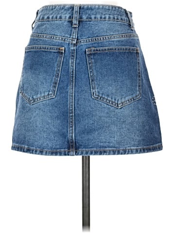 Cali1850 Denim Skirt (view 2)