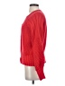 Shein 100% Polyester Red Cardigan Size 4 - photo 5