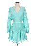 emmie rose 100% Polyester Teal Cocktail Dress Size XS - photo 1