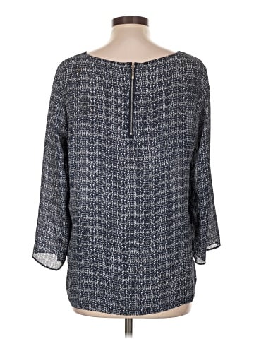 Rose + Olive 3/4 Sleeve Blouse (view 2)