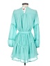 emmie rose 100% Polyester Teal Cocktail Dress Size XS - photo 2
