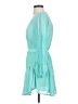 emmie rose 100% Polyester Teal Cocktail Dress Size XS - photo 5