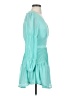 emmie rose 100% Polyester Teal Cocktail Dress Size XS - photo 4