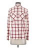 J.Crew Plaid Ivory Long Sleeve Button-Down Shirt Size 2 - photo 1