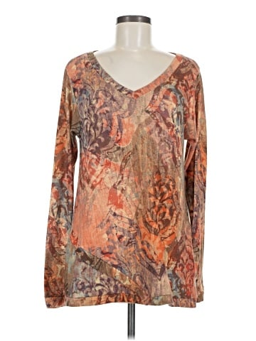 Soft Surroundings Long Sleeve T-Shirt (view 1)