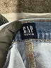 Gap Hearts Blue Gray Jeans Size 28 waist - photo 7