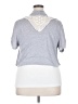 Extra Touch Gray Cardigan Size 2X - photo 2