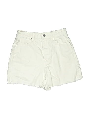 Zara Khaki Shorts (view 1)