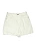 Zara Ivory Khaki Shorts Size 4 - photo 1