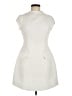 Commense Ivory Cocktail Dress Size M - photo 1
