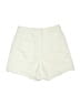 Zara Ivory Khaki Shorts Size 4 - photo 2
