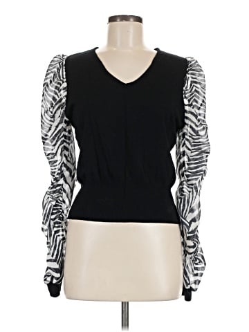 Joseph A. Long Sleeve Blouse (view 1)