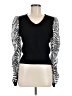 Joseph A. Black Long Sleeve Blouse Size M - photo 1