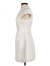 Commense Ivory Cocktail Dress Size M - photo 5