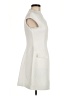 Commense Ivory Cocktail Dress Size M - photo 4