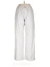 Things Between 100% Cotton Stripes Silver Casual Pants Size L - photo 1