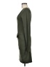 Express Solid Green Casual Dress Size M - photo 5