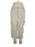 Style&Co Tan Cargo Pants Size 16 - photo 1