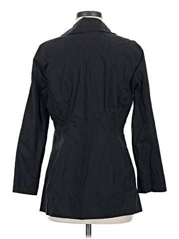 Soft Surroundings 3/4 Sleeve Button-Down Shirt (view 2)