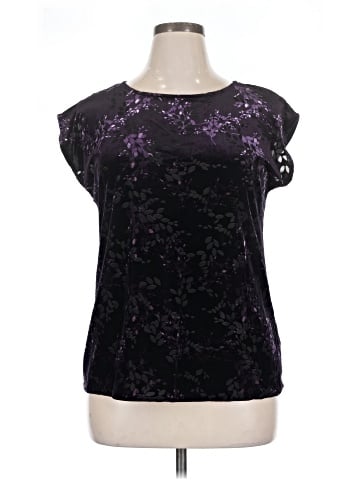 212 Collection Short Sleeve Top (view 1)