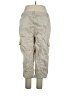 Style&Co Tan Cargo Pants Size 16 - photo 2