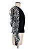 Joseph A. Black Long Sleeve Blouse Size M - photo 4