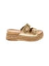 Dolce Vita Gold Sandals Size 7 1/2 - photo 1