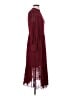 J.Crew 100% Polyester Burgundy Casual Dress Size 4 - photo 4