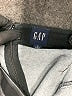 Gap Black Faux Leather Skirt Size 12 - photo 3