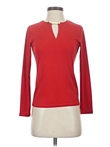 MICHAEL Michael Kors Long Sleeve Top (view 1)