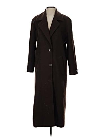 Stephanie Mathews Wool Coat (view 1)