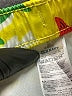 Old Navy 100% Polyester Yellow Board Shorts Size 4T - photo 3