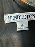 Pendleton 100% Silk Black Cocktail Dress Size 16 - photo 7