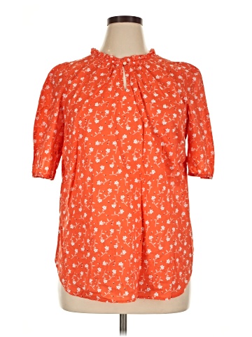 Talbots Short Sleeve Blouse (view 1)