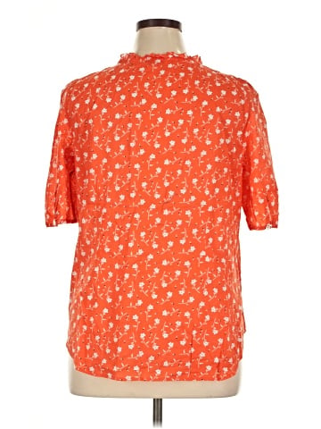 Talbots Short Sleeve Blouse (view 2)