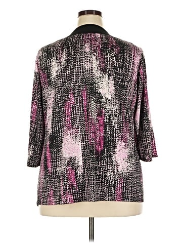 Notations 3/4 Sleeve Blouse (view 2)