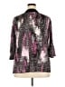 Notations Purple 3/4 Sleeve Blouse Size 3X - photo 2