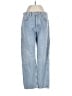 AGOLDE 100% Cotton Blue Jeans Size 26 waist - photo 1