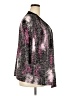 Notations Purple 3/4 Sleeve Blouse Size 3X - photo 4