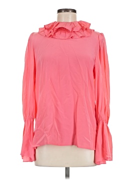 Tory Burch Long Sleeve Silk Top