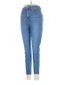 American Eagle Outfitters Solid Blue Jeans Size 00 - photo 1