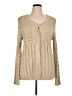 Bandolino 100% Acrylic Tan Cardigan Size XL - photo 1