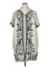 Max Studio Green Casual Dress Size 1X - photo 1