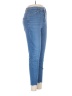 American Eagle Outfitters Solid Blue Jeans Size 00 - photo 4
