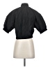 MICHAEL Michael Kors 100% Polyester Black Jacket Size P (petite) - photo 2