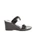 Coach Black Wedges Size 8 - photo 1