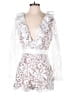 Missguided 100% Polyester White Romper Size 8 Petite - photo 1
