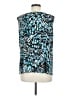 Carol Rose Blue Sleeveless Blouse Size M (estimated) - photo 2
